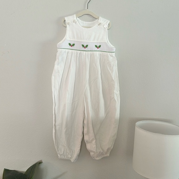 Other - Lullaby Set Boutique Christmas Romper 2T